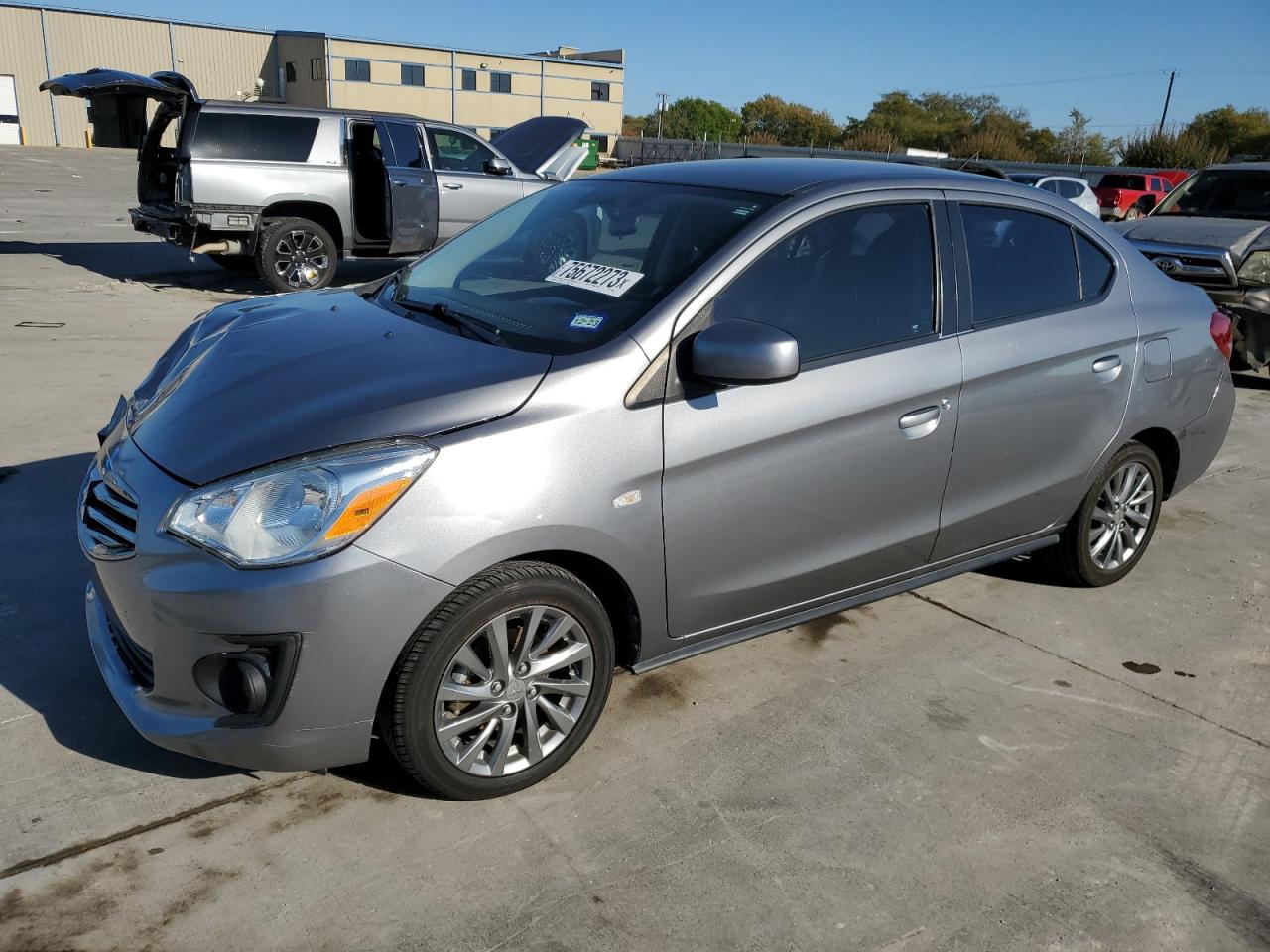 Изображение 2019 MITSUBISHI MIRAGE G4 ES 2019