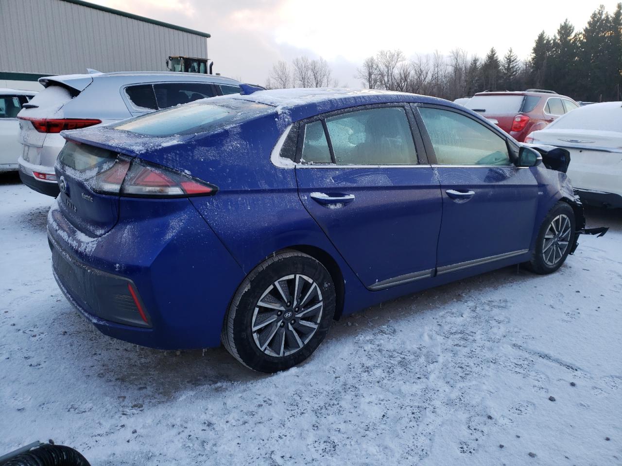 Obraz 3 z 2020 HYUNDAI IONIQ LIMITED 2020 z VIN KMHC85LJ0LU073062