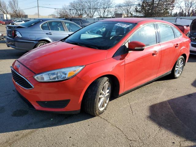 Изображение 1 2016 FORD FOCUS SE 2016 с VIN 1FADP3F20GL251560