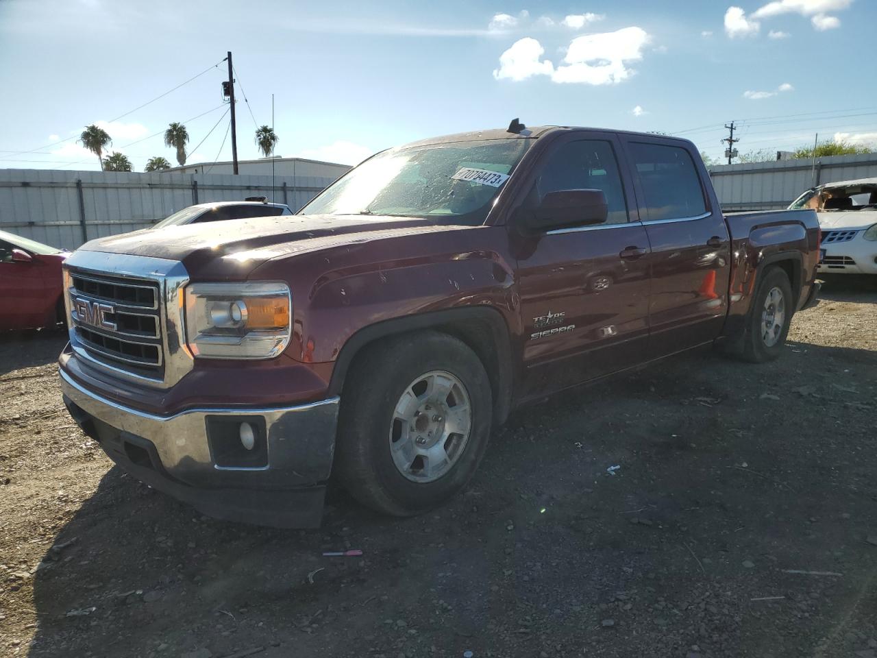 Obraz 2014 GMC SIERRA C1500 SLE 2014