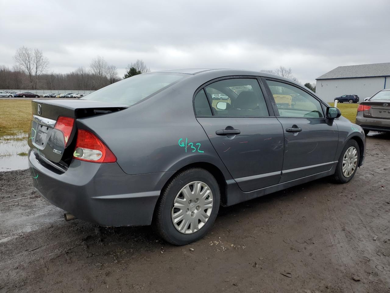 Изображение 3 2009 HONDA CIVIC VP 2009 с VIN 19XFA16309E018971