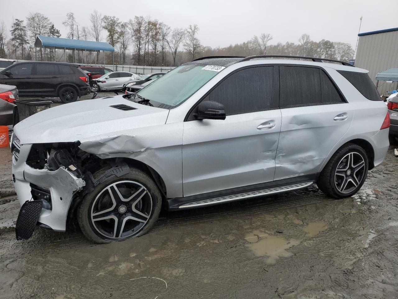 Obraz 1 z 2016 MERCEDES-BENZ GLE 350 4MATIC 2016 z VIN 4JGDA5HB2GA639949