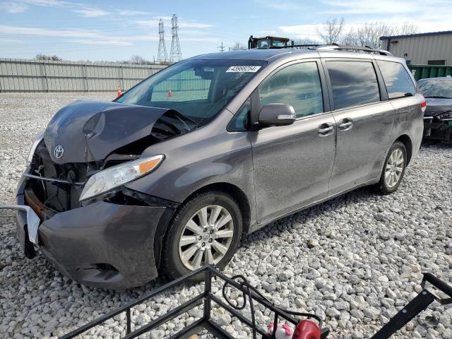 Obraz 2014 TOYOTA SIENNA XLE 2014
