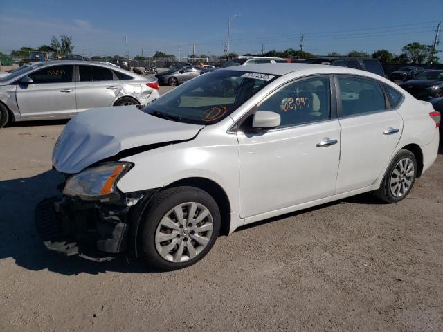 Image 1 of 2014 NISSAN SENTRA S 2014 with VIN 3N1AB7AP4EY319954