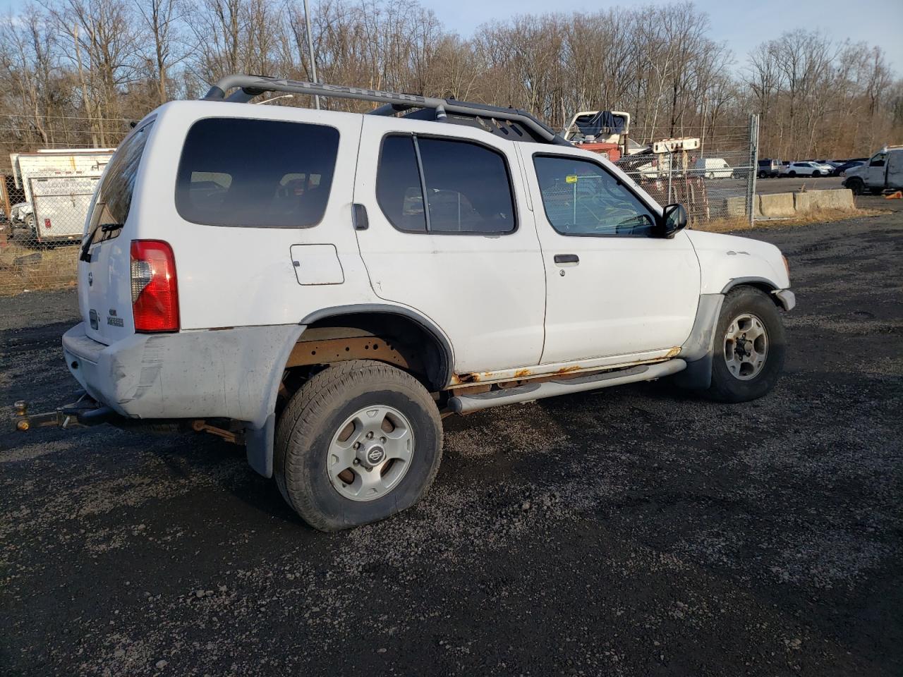 Изображение 3 2000 NISSAN XTERRA XE 2000 с VIN 5N1ED28Y9YC589152
