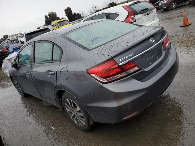 Image 2 of 2013 HONDA CIVIC EX 2013 with VIN 19XFB2F88DE272936