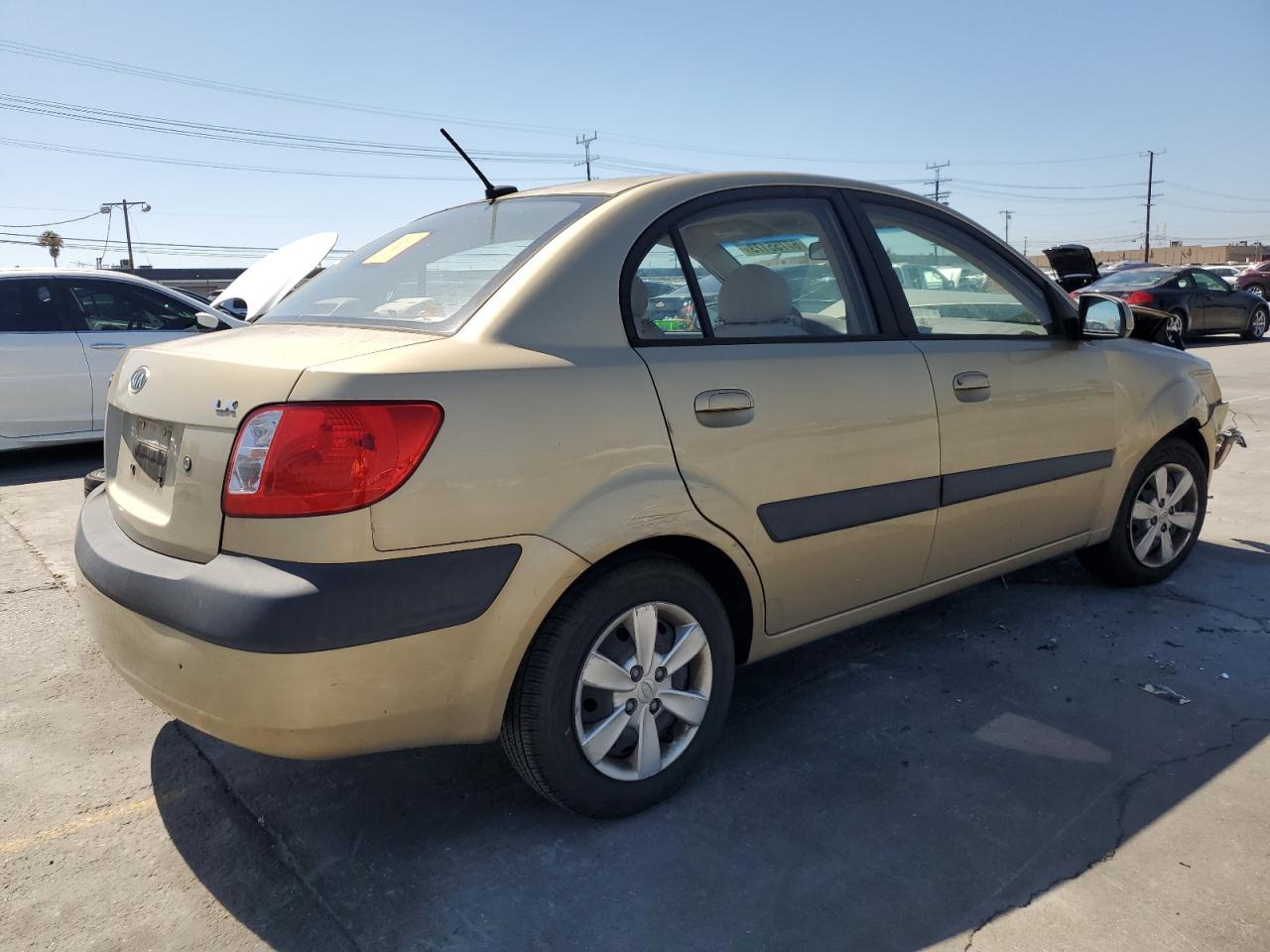 Obraz 3 z 2009 KIA RIO BASE 2009 z VIN KNADE223696550915
