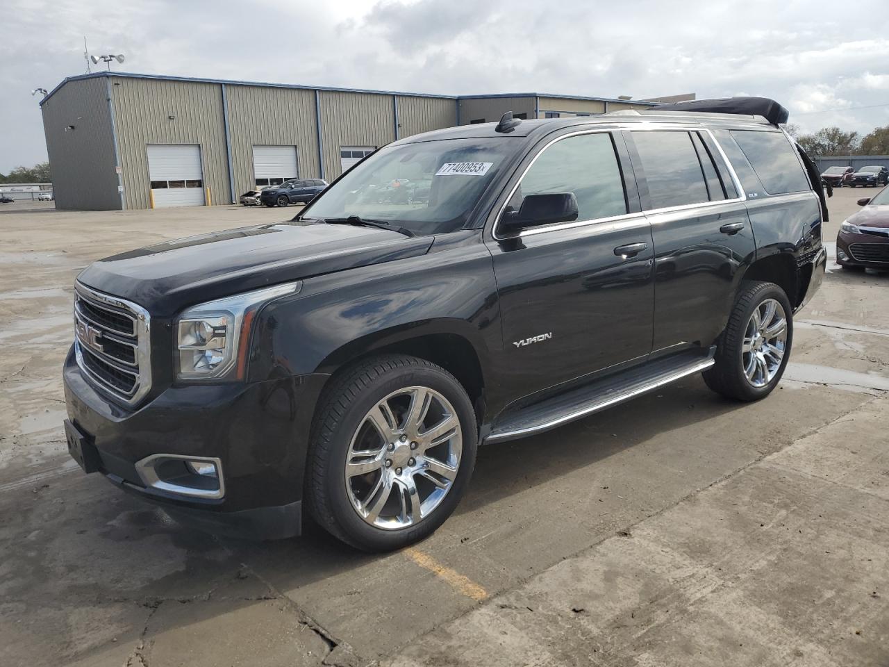 Изображение 1 2019 GMC YUKON SLE 2019 с VIN 1GKS1AKC1KR226473