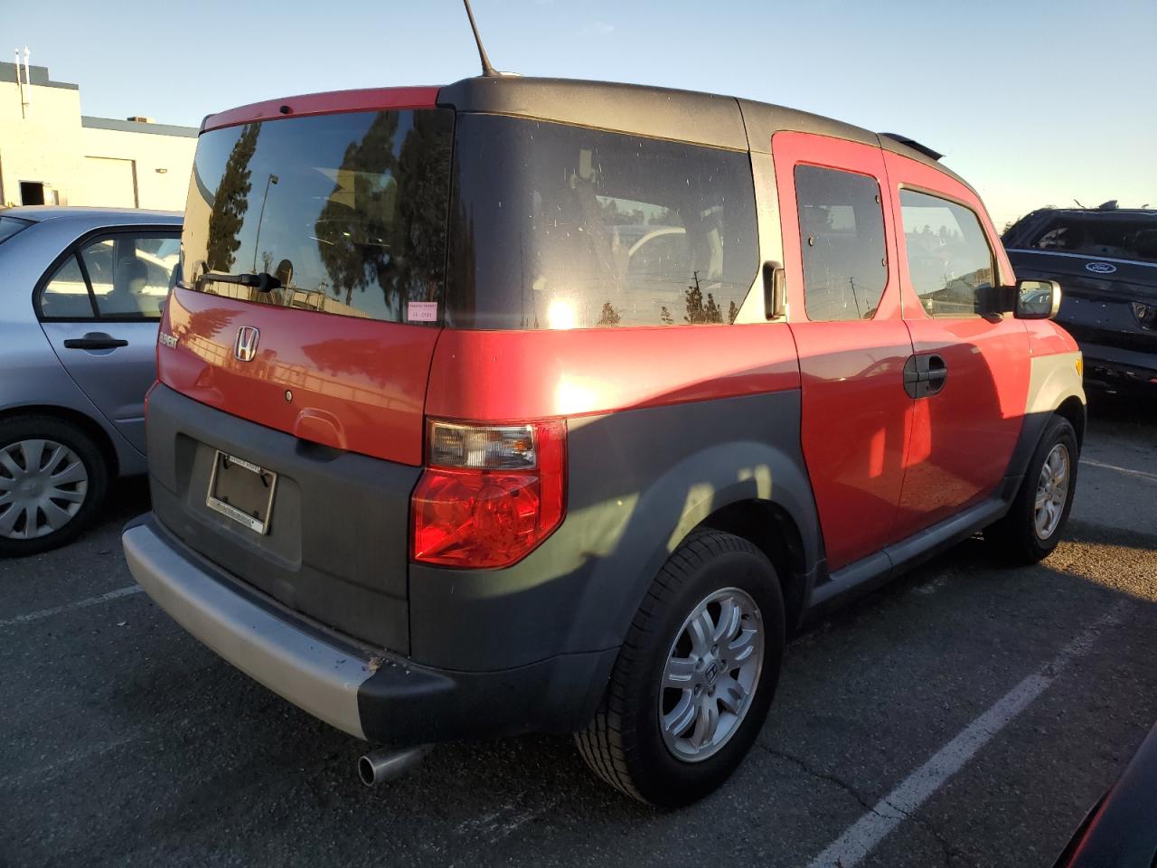 Obraz 3 z 2006 HONDA ELEMENT EX 2006 z VIN 5J6YH28606L015339