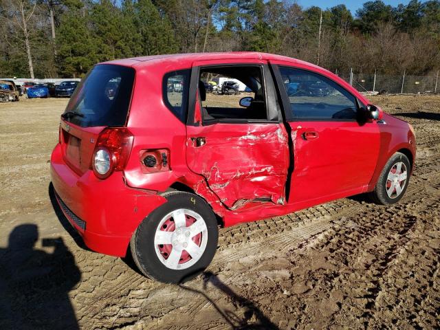 Image 3 of 2009 CHEVROLET AVEO LS 2009 with VIN KL1TD66E49B358508