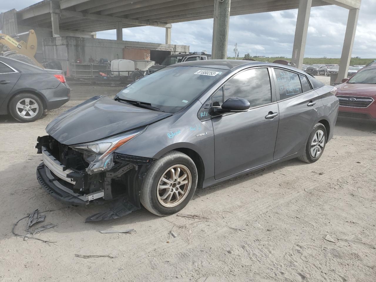 2017 TOYOTA PRIUS  2017 image