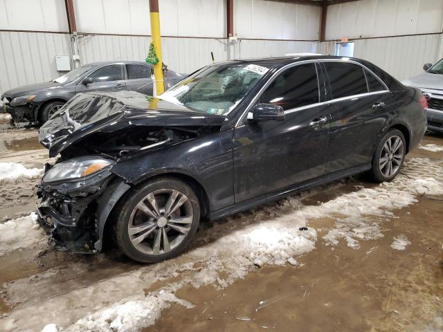 Image 1 of 2014 MERCEDES-BENZ E 350 4MATIC 2014 with VIN WDDHF8JB7EA996954