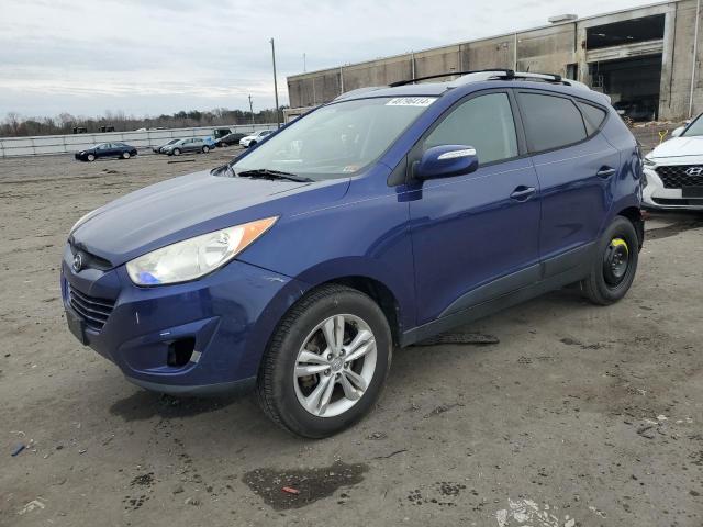 Image 1 of 2012 HYUNDAI TUCSON GLS 2012 with VIN KM8JUCAC2CU491148