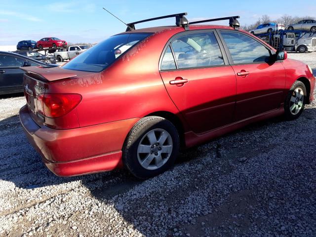 Изображение 3 2003 TOYOTA COROLLA CE 2003 с VIN 2T1BR32E13C157376