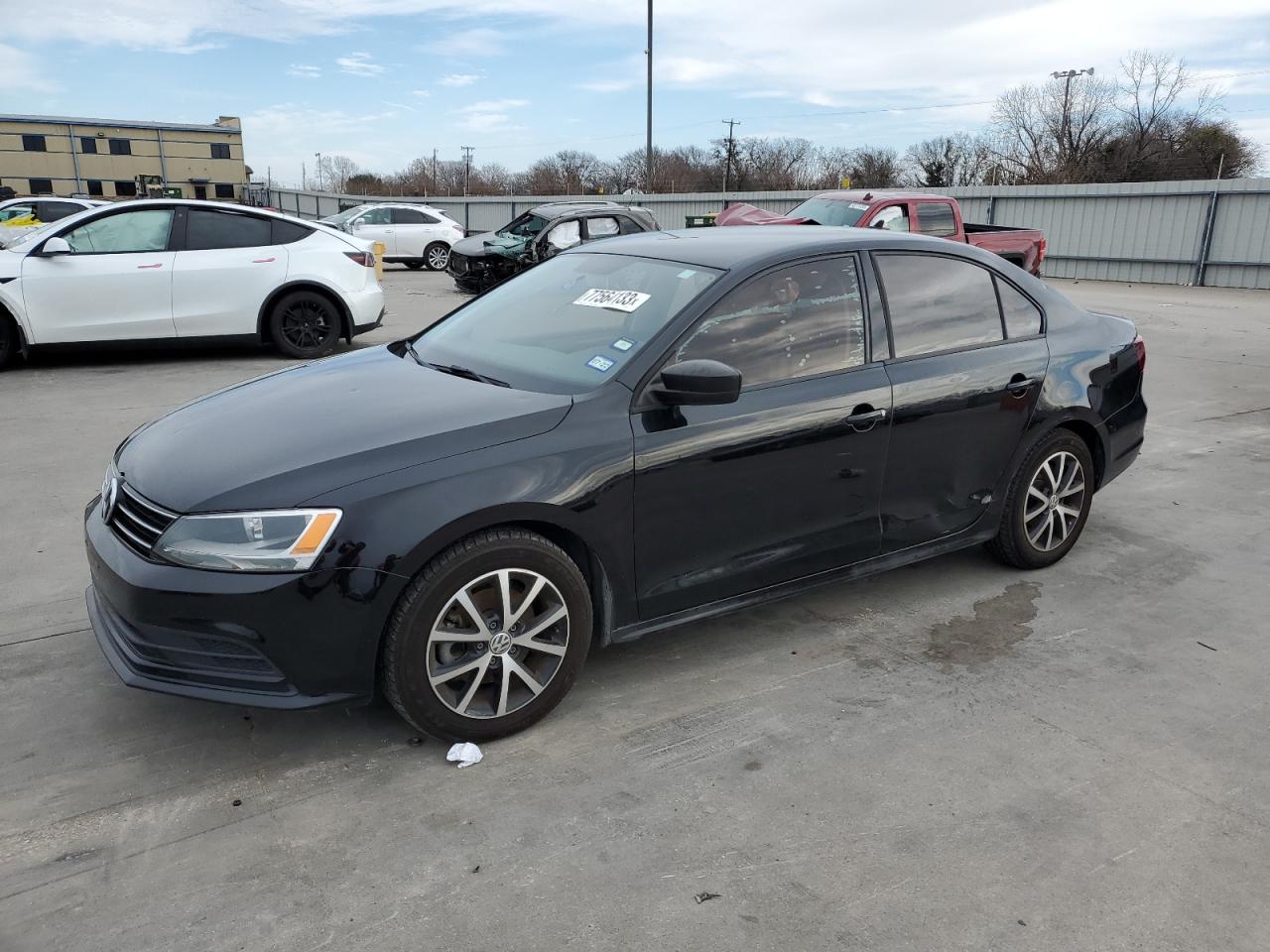 2016 VOLKSWAGEN JETTA SE 2016 image