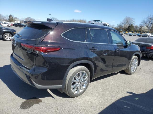 Image 3 of 2021 TOYOTA HIGHLANDER LIMITED 2021 with VIN 5TDDZRBH6MS061158