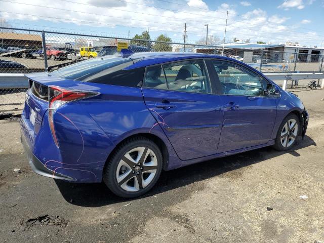 Image 3 of 2018 TOYOTA PRIUS  2018 with VIN JTDKARFU4J3553481