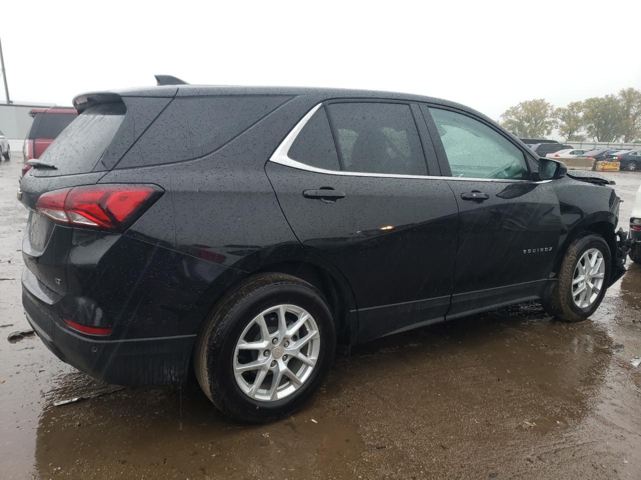 Изображение 3 2022 CHEVROLET EQUINOX LT 2022 с VIN 3GNAXKEV2NL169065