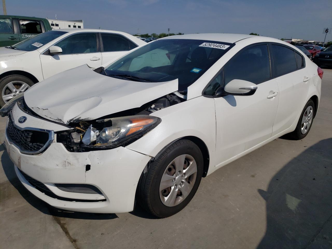 Изображение 1 2015 KIA FORTE LX 2015 с VIN KNAFX4A64F5367847