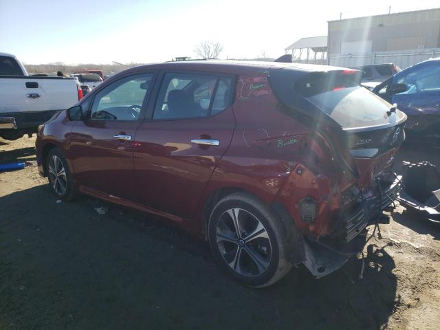 Изображение 2 2020 NISSAN LEAF SV PLUS 2020 с VIN 1N4BZ1CP3LC301898