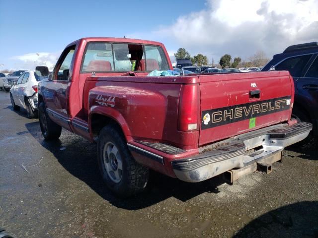 Image 2 of 1992 CHEVROLET GMT-400 K1500 1992 with VIN 1GCEK14K7NZ125016