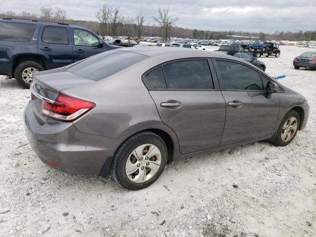 Obraz 3 z 2013 HONDA CIVIC LX 2013 z VIN 19XFB2F50DE036013