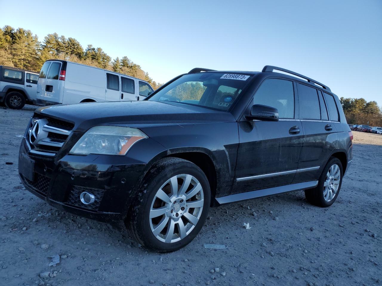 Image 1 of 2010 MERCEDES-BENZ GLK 350 4MATIC 2010 with VIN WDCGG8HB3AF485886