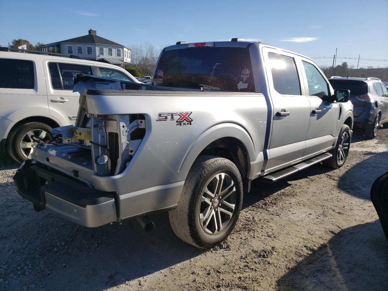 Obraz 3 z 2021 FORD F150 SUPERCREW 2021 z VIN 1FTEW1EP7MKF10033