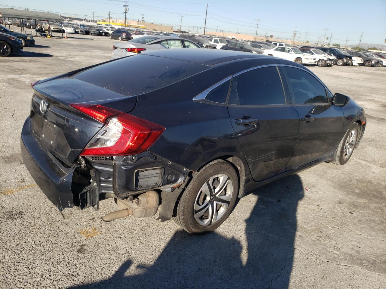 Image 3 of 2018 HONDA CIVIC LX 2018 with VIN 2HGFC2F57JH573038