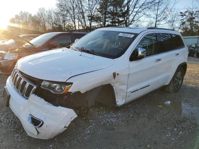 Image 1 of 2021 JEEP GRAND CHEROKEE LIMITED 2021 with VIN 1C4RJFBG7MC621368