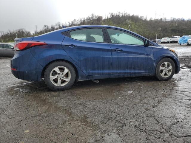 Image 3 of 2015 HYUNDAI ELANTRA SE 2015 with VIN 5NPDH4AE3FH609218