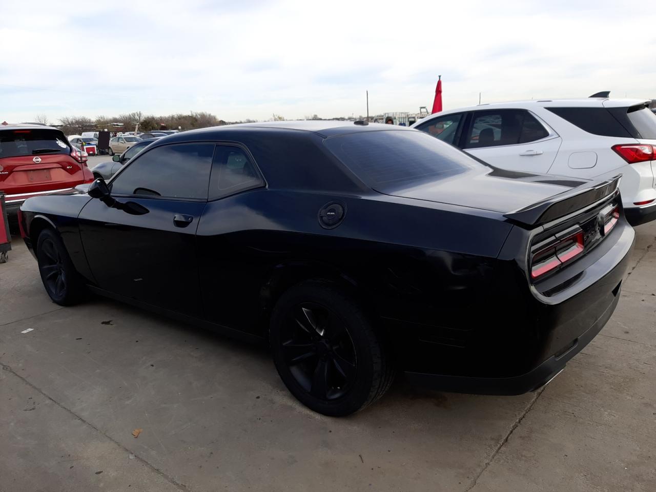 Image 2 of 2020 DODGE CHALLENGER SXT 2020 with VIN 2C3CDZAG8LH214515