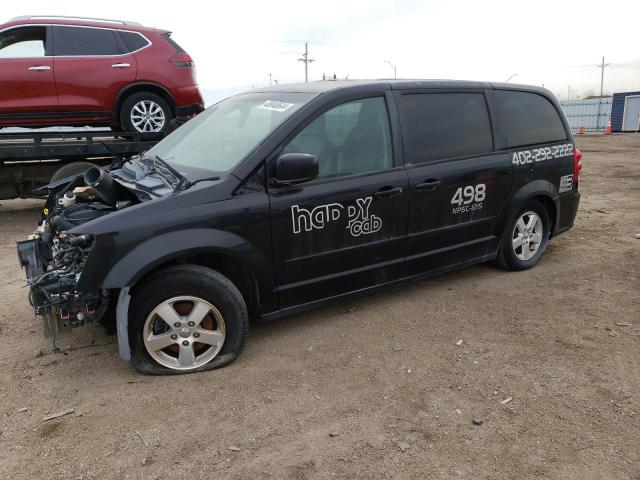2012 DODGE GRAND CARAVAN SXT 2012 image