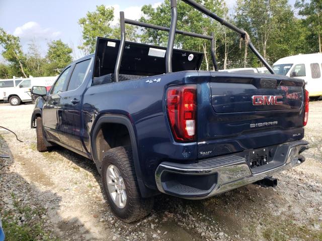 Image 2 of 2022 GMC SIERRA LIMITED K1500 SLE 2022 with VIN 3GTP9BEK3NG109436