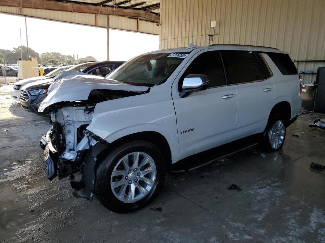 Image 1 of 2021 CHEVROLET TAHOE C1500 PREMIER 2021 with VIN 1GNSCSKD1MR309383