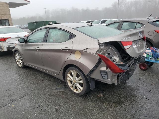 Image 2 of 2011 HYUNDAI ELANTRA GLS 2011 with VIN 5NPDH4AE9BH053670