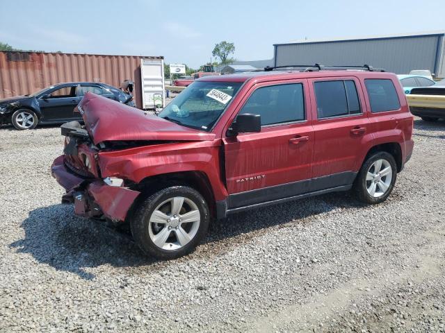 Image 1 of 2014 JEEP PATRIOT LATITUDE 2014 with VIN 1C4NJPFB7ED853810