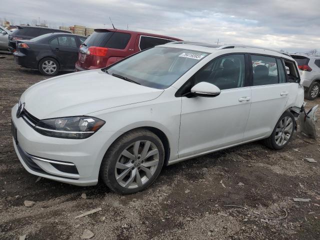 Изображение 1 2018 VOLKSWAGEN GOLF SPORTWAGEN SEL 2018 с VIN 3VWL17AU0JM761711