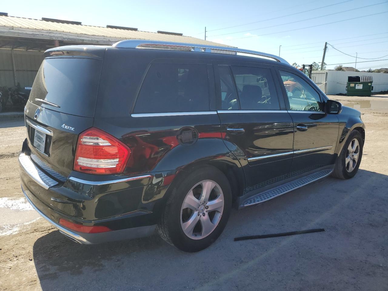 Image 3 of 2010 MERCEDES-BENZ GL 450 4MATIC 2010 with VIN 4JGBF7BE5AA539696