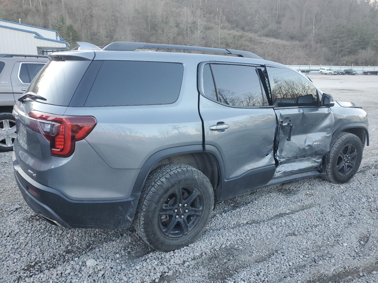Image 3 of 2020 GMC ACADIA AT4 2020 with VIN 1GKKNLLS8LZ156364
