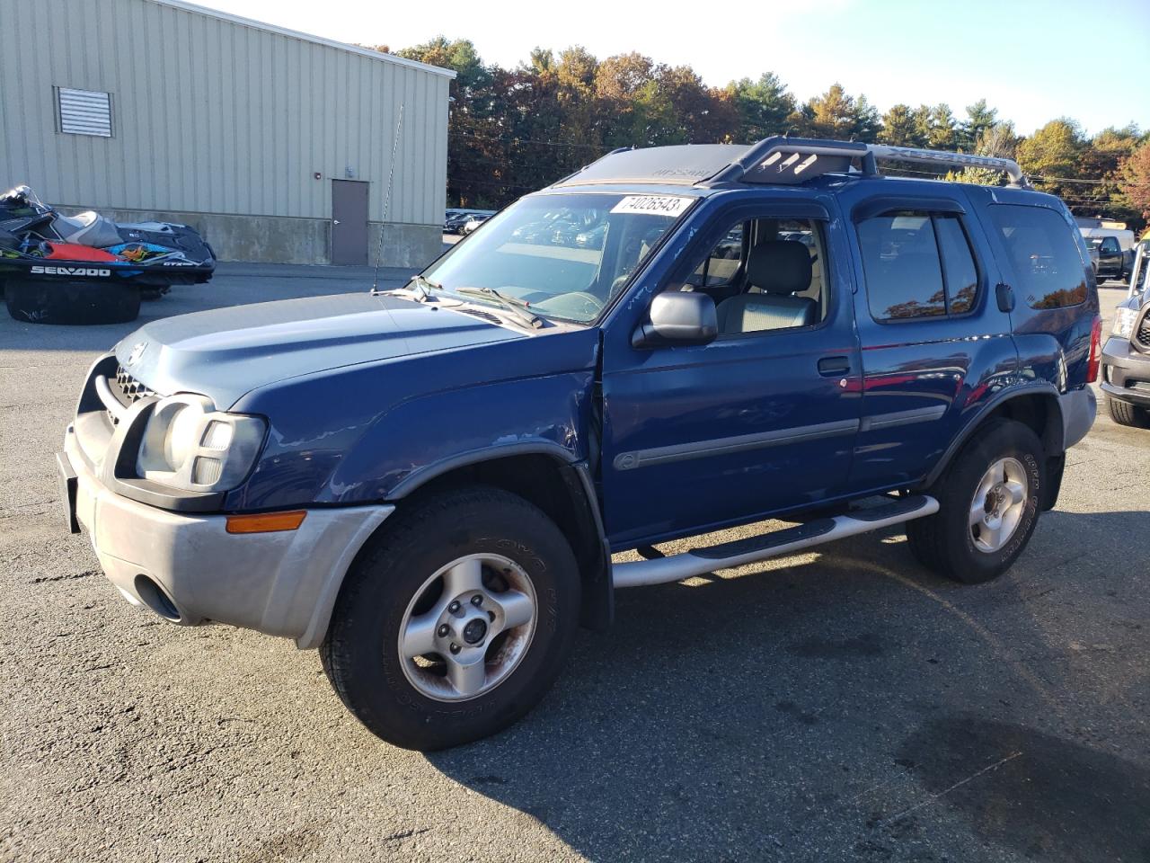 Image 1 of 2002 NISSAN XTERRA XE 2002 with VIN 5N1ED28Y12C516056