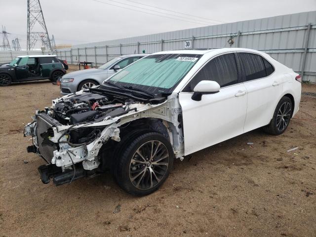 Image 1 of 2018 TOYOTA CAMRY L 2018 with VIN 4T1B11HK5JU608801