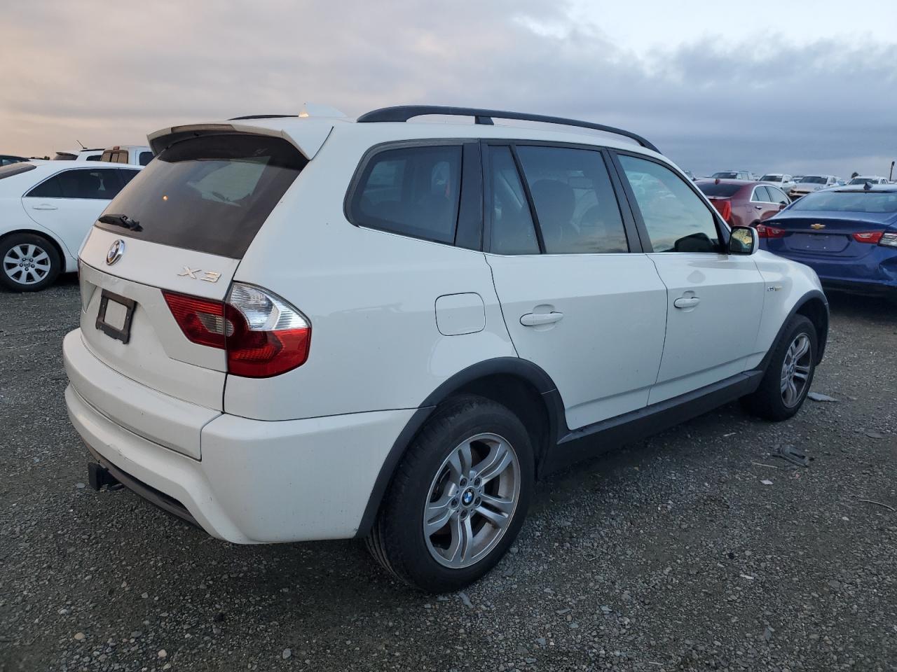 Image 3 of 2006 BMW X3 3.0I 2006 with VIN WBXPA93446WD32646