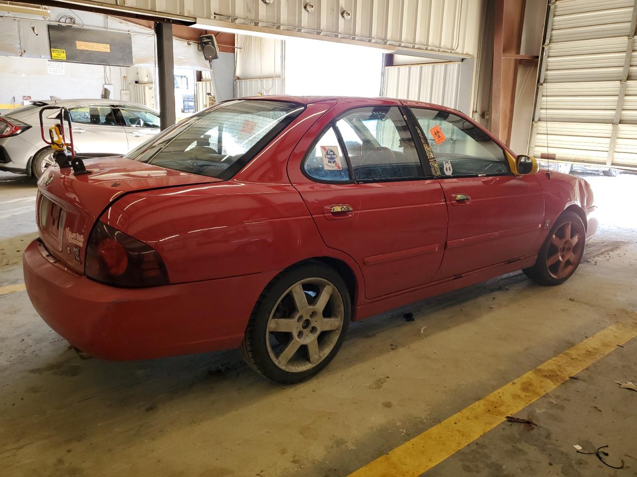 Obraz 3 z 2005 NISSAN SENTRA SE-R SPEC V 2005 z VIN 3N1AB51D65L513540