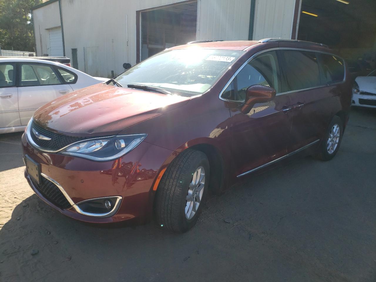 Image 1 of 2020 CHRYSLER PACIFICA TOURING L 2020 with VIN 2C4RC1BG6LR135511