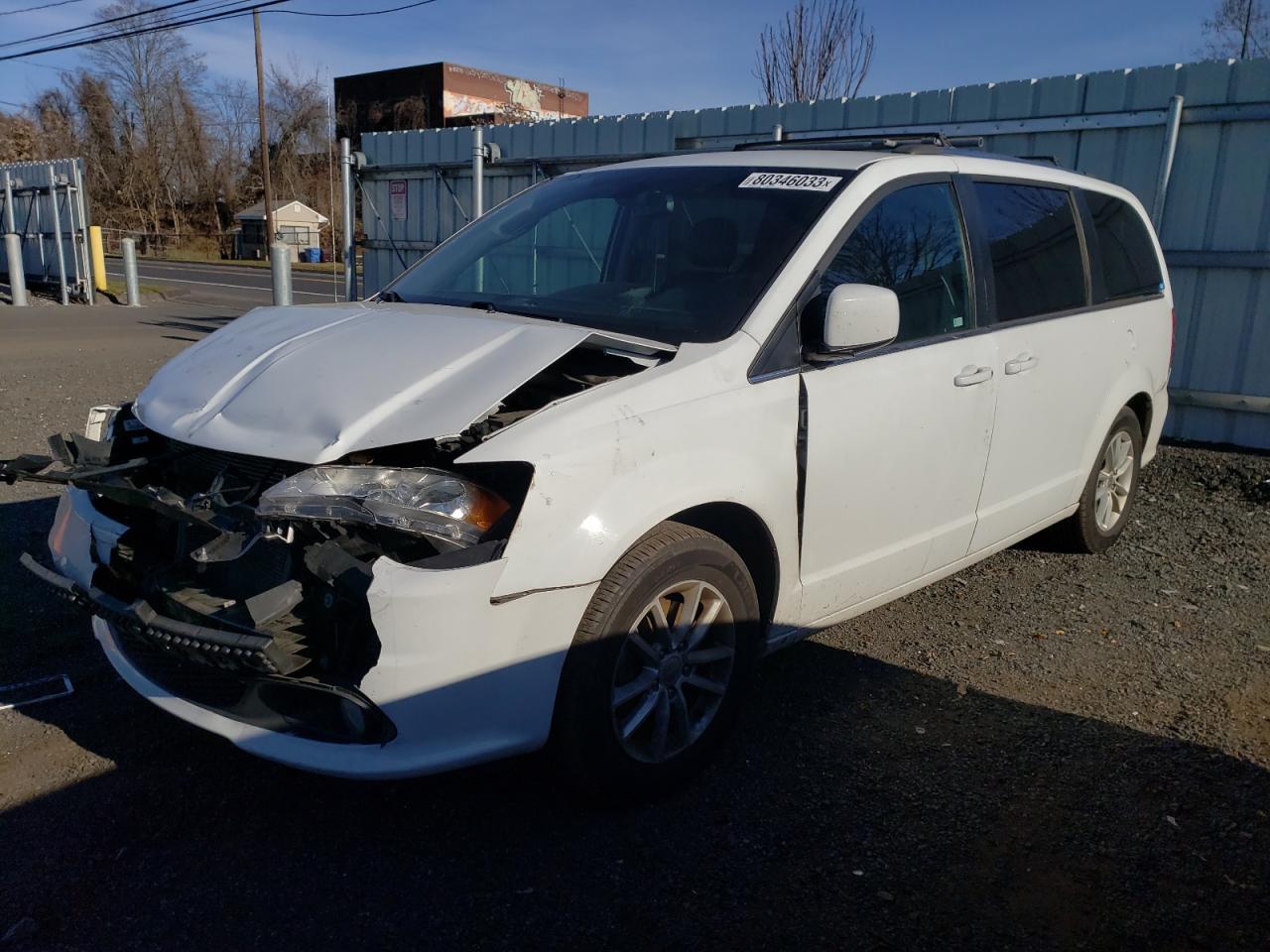 2019 DODGE GRAND CARAVAN SXT 2019 image