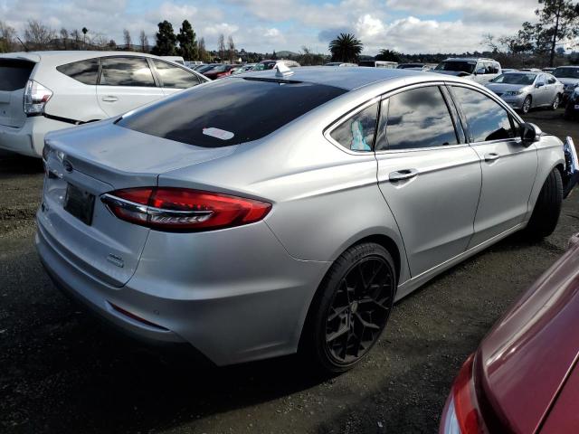 Image 3 of 2019 FORD FUSION SEL 2019 with VIN 3FA6P0CD7KR237906