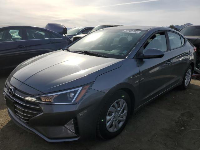 Obraz 1 z 2019 HYUNDAI ELANTRA SE 2019 z VIN 5NPD74LF8KH406604