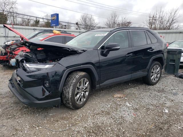 Obraz 1 z 2022 TOYOTA RAV4 XLE PREMIUM 2022 z VIN 2T3C1RFV5NC198628