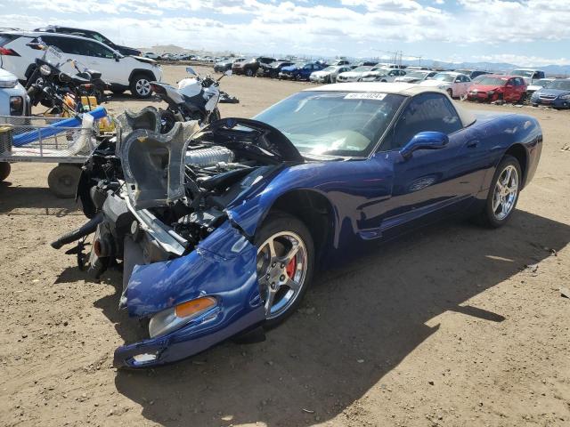 Изображение 1 2004 CHEVROLET CORVETTE  2004 с VIN 1G1YY32G945109159